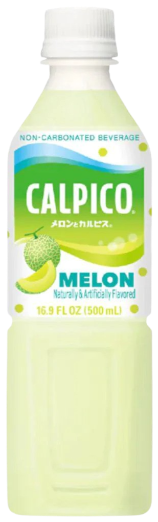 Calpico Melon Non-Carbonated Soft Drink