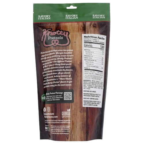 Mom Mom's Original Savory Italian Pretzels