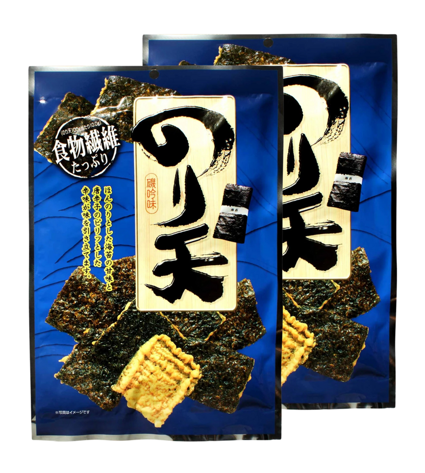 Noriten Seaweed Tempura Chips  (2 Pack)