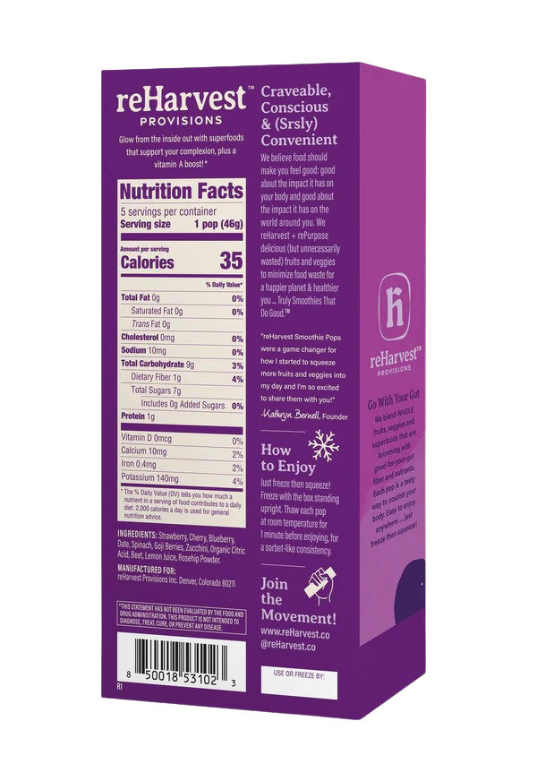 Very Berry Smoothie Pops (5 CT)