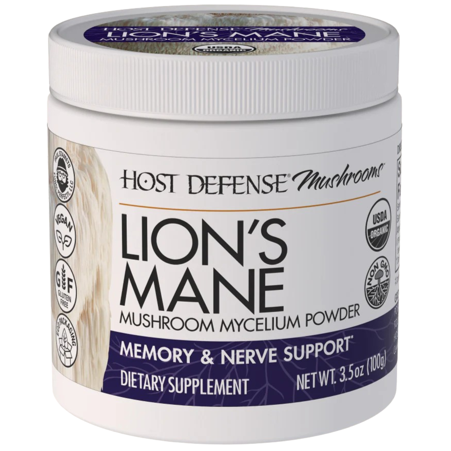 Lion's Mane Mushroom Mycelium Powder