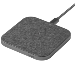 CATCH 1 Single-Device Charging Pad Leather - Ash