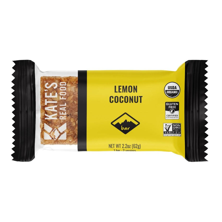 Organic Granola Bars - Lemon Coconut (12 CT)