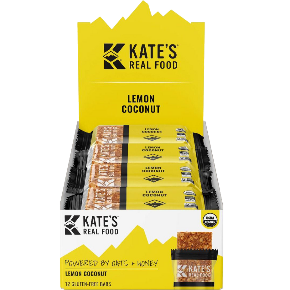 Organic Granola Bars - Lemon Coconut (12 CT)