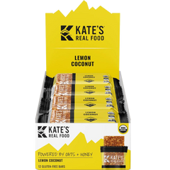 Organic Granola Bars - Lemon Coconut (12 CT)