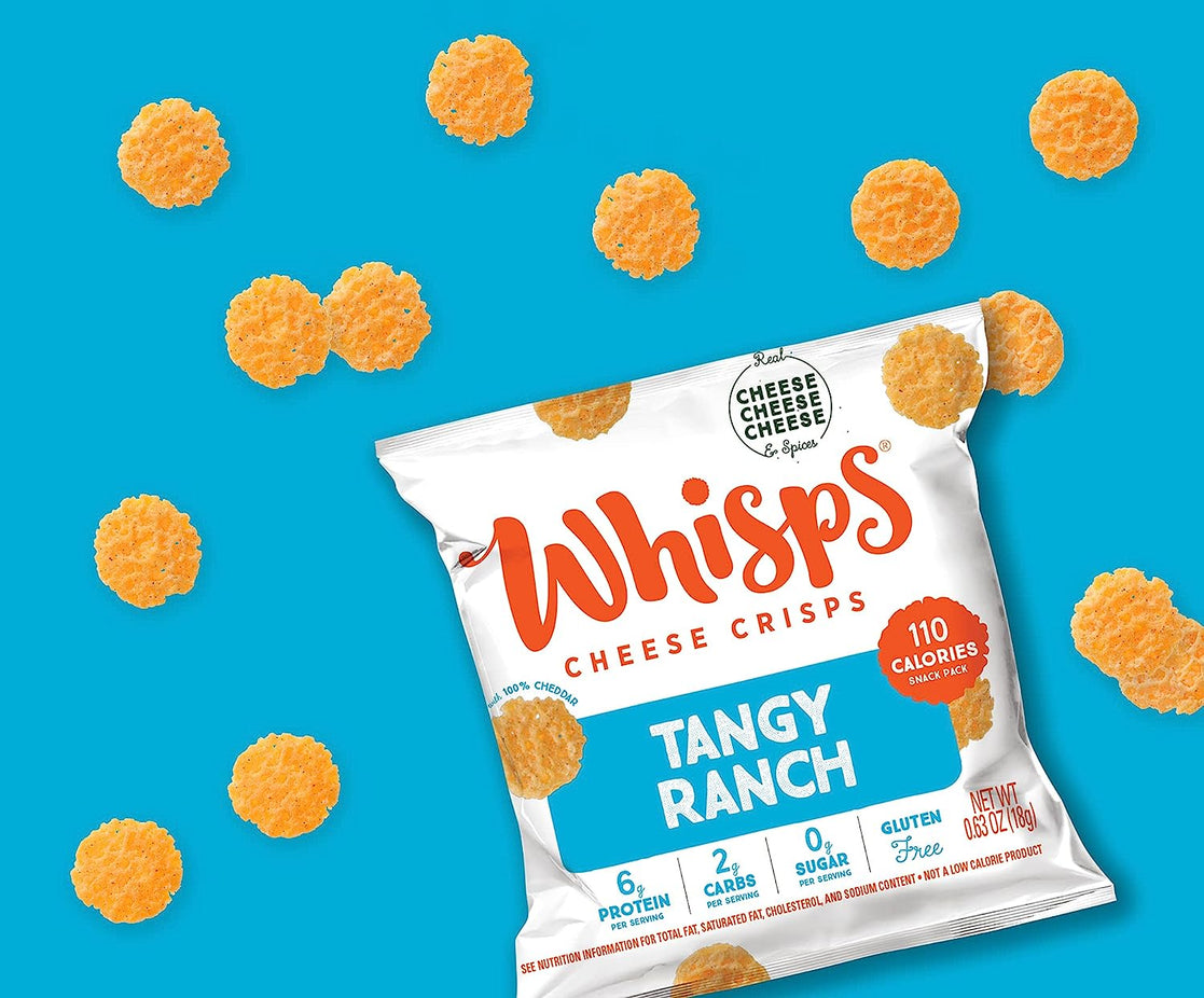 Tangy Ranch Cheese Crisps (12 CT)