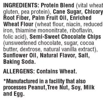 Chocolate Chip Crunchy Cookies (12 Pack)