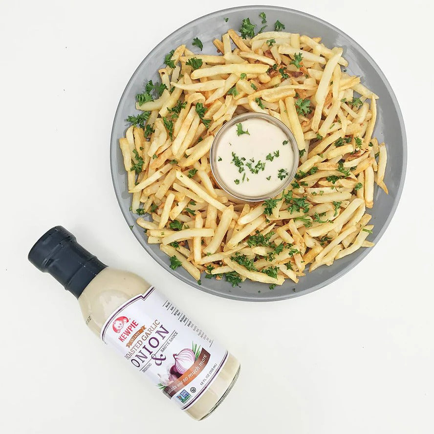 Roasted Garlic Onion Dressing & Saute Sauce