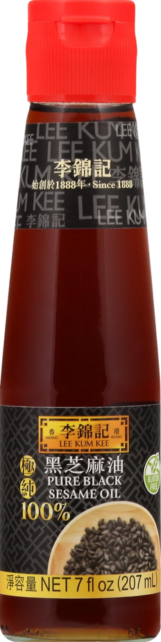 100% Pure Black Sesame Oil