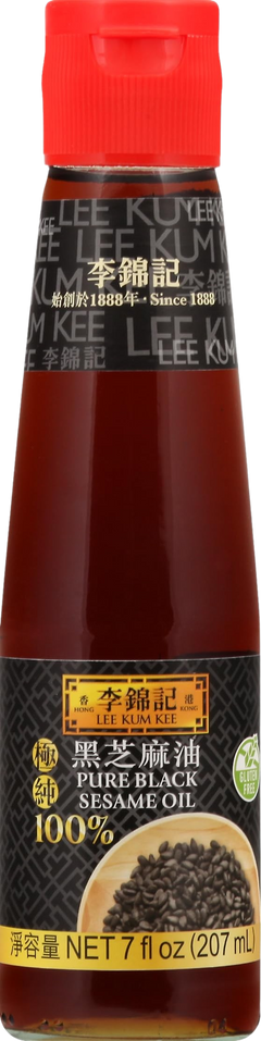 100% Pure Black Sesame Oil