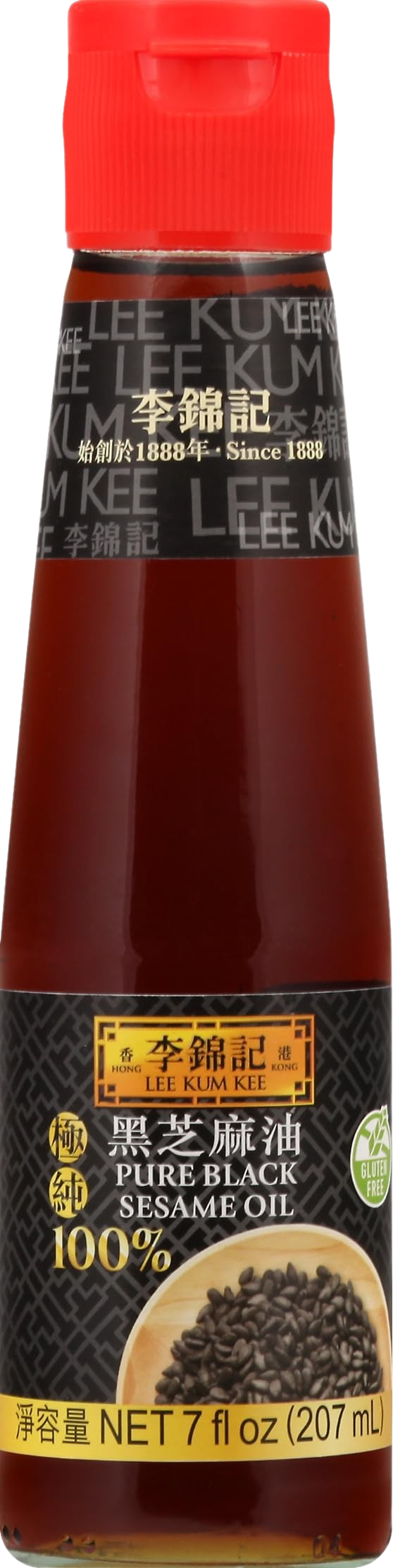 100% Pure Black Sesame Oil