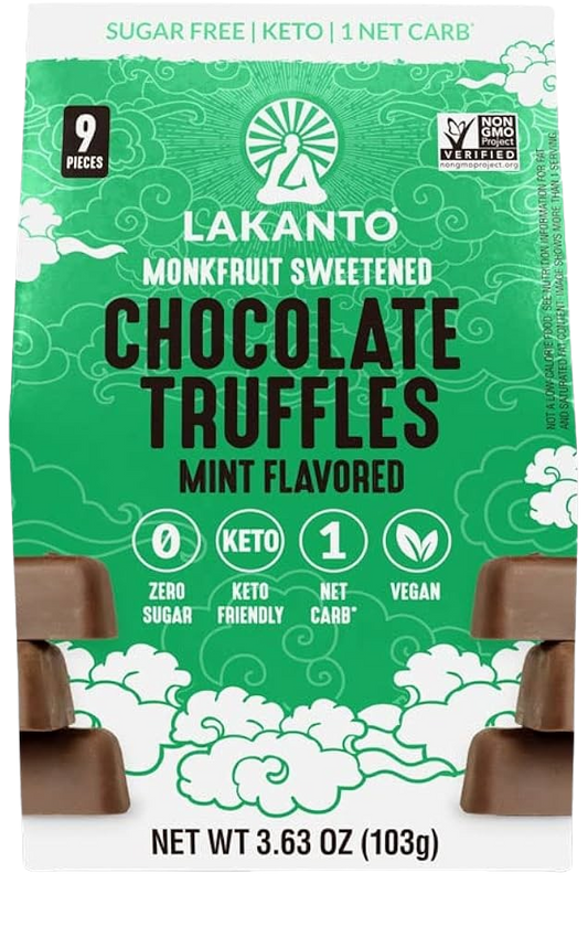 Chocolate Truffles Mint Flavor