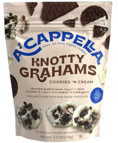 Knotty Grahams Cookies 'N Cream