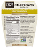 Indian Veg Curry Cauliflower Meal (6 Pack)