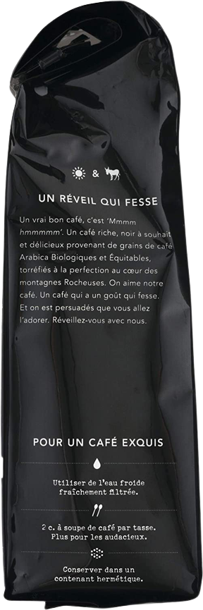 Smart Ass Medium Roast Ground Coffee