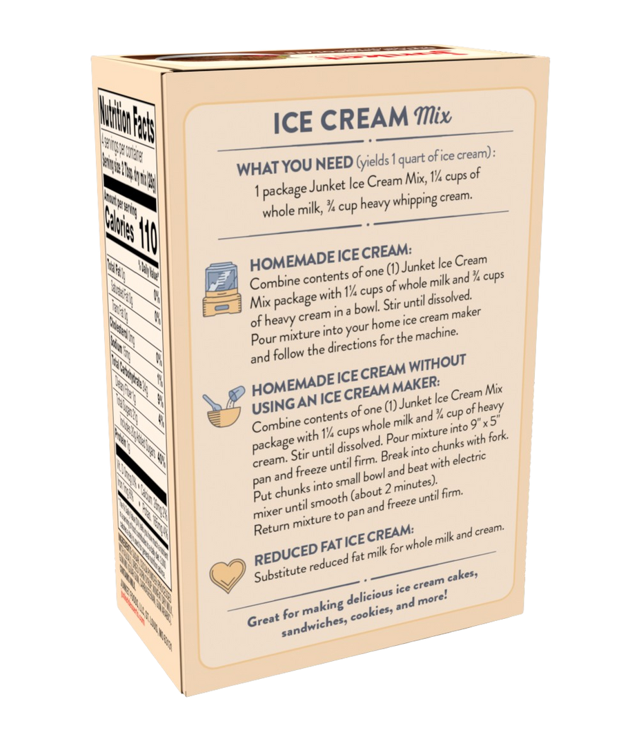 Ice Cream Mix Dutch Chocolate