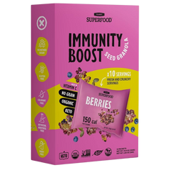 Organic Seed Granola with Berries - Immunity Boost (10 CT)