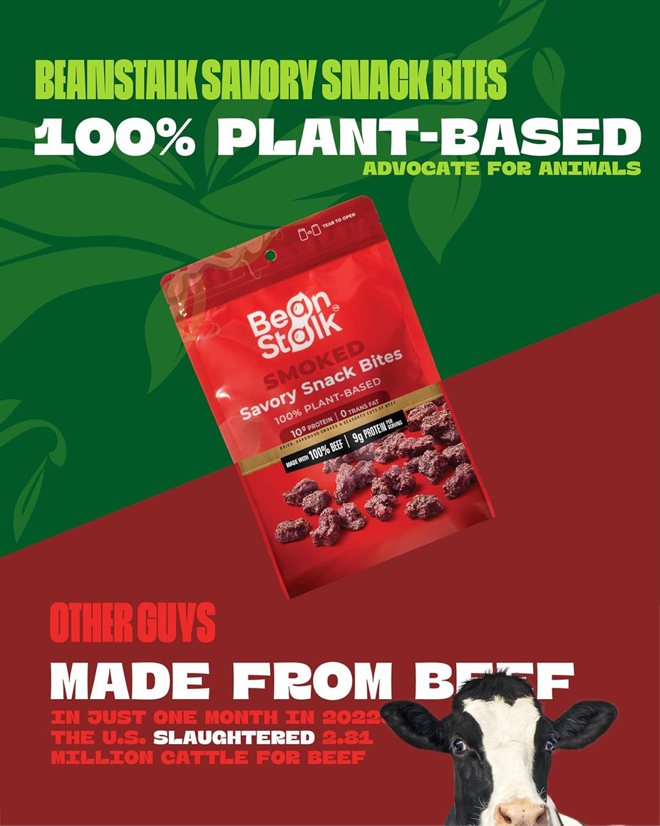 Smoked Flavor Plant-Based Jerky