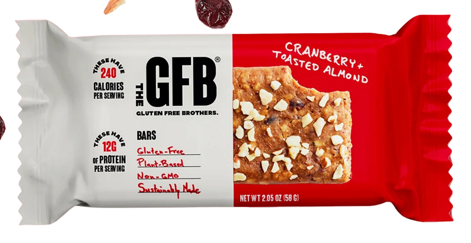 Cranberry Toasted Almond Bars (4 CT)