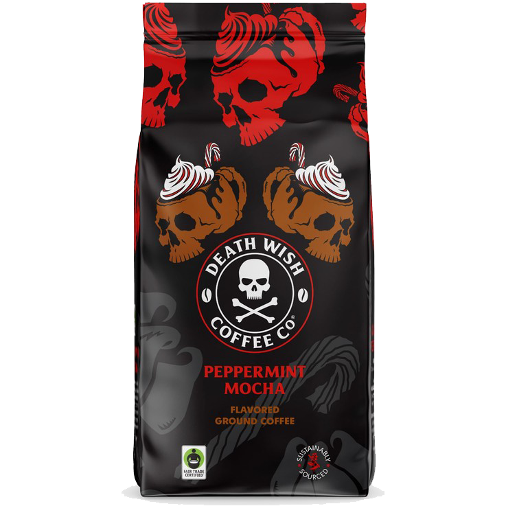 Peppermint Mocha Ground Coffee