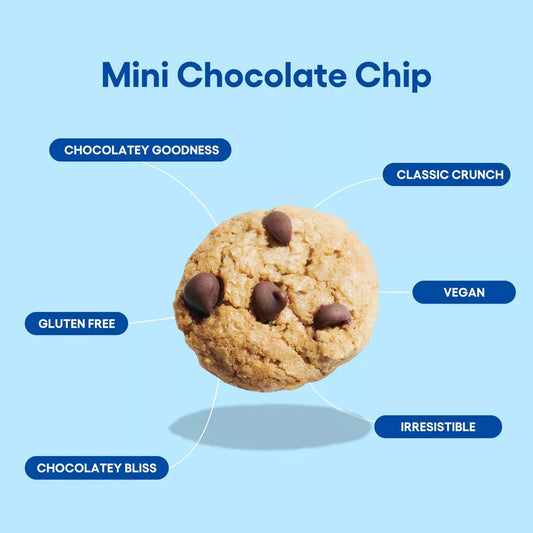 Mini Chocolate Chip Cookie (10 CT)