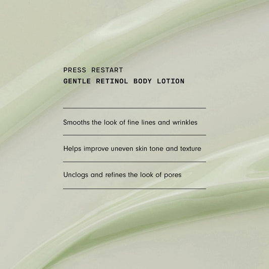 Press Restart Gentle Retinol Serum