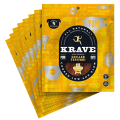 Oven Roasted Pork Cuts Grilled Teriyaki (8 Pack)