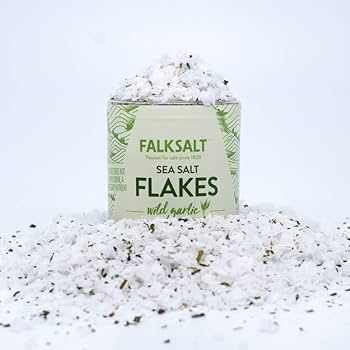 Wild Garlic Sea Salt Flakes