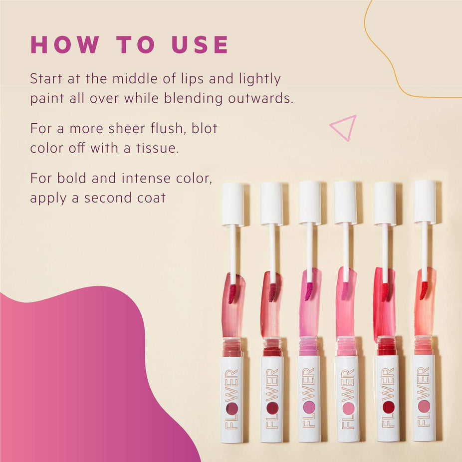 Bitten Lip Stain - Sass