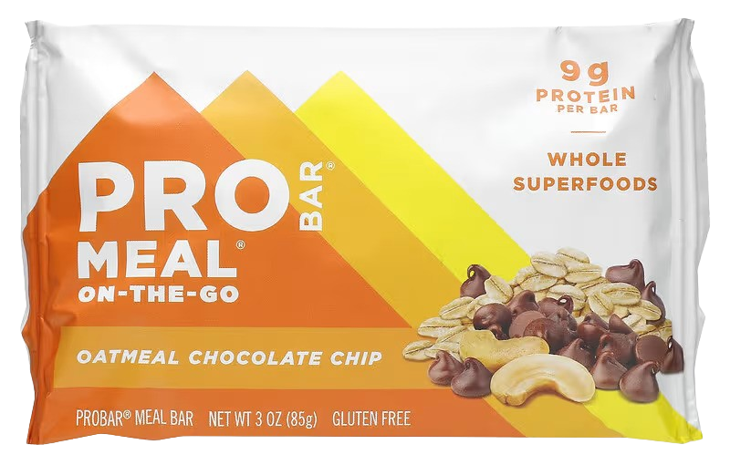 Oatmeal Chocolate Chip Bar (12 CT)