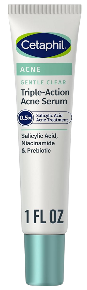 Gentle Clear Triple-Action Acne Serum