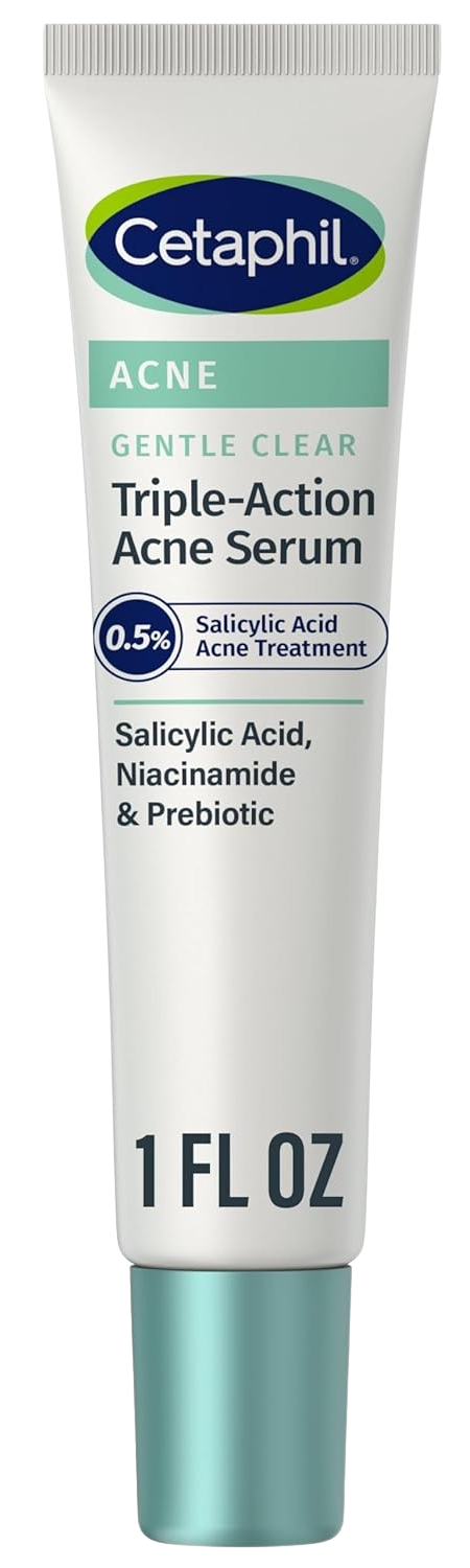 Gentle Clear Triple-Action Acne Serum