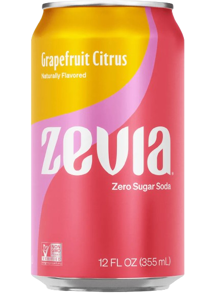 Grapefruit Zero Sugar Soda (6 Pack)