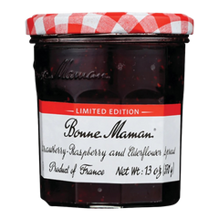 Strawberry, Raspberry and Elderflower Spread