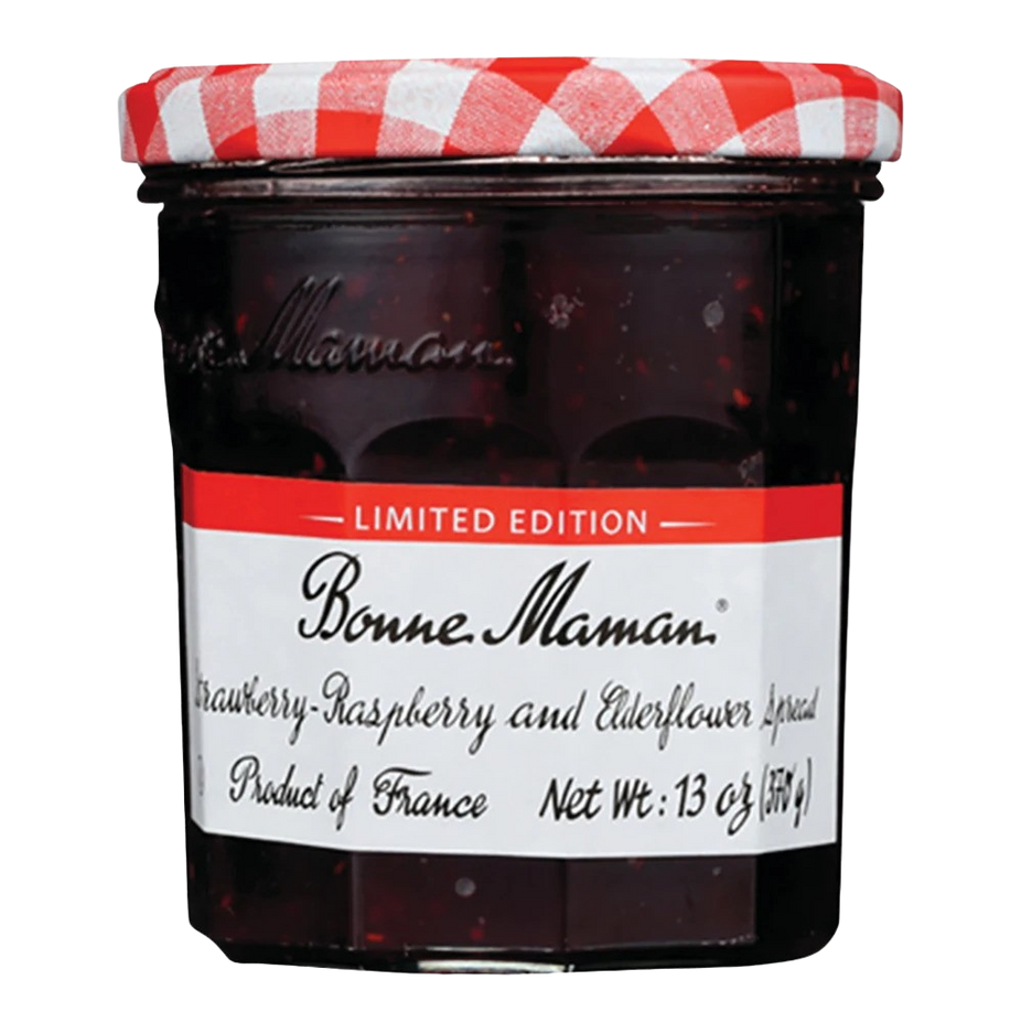 Strawberry, Raspberry and Elderflower Spread