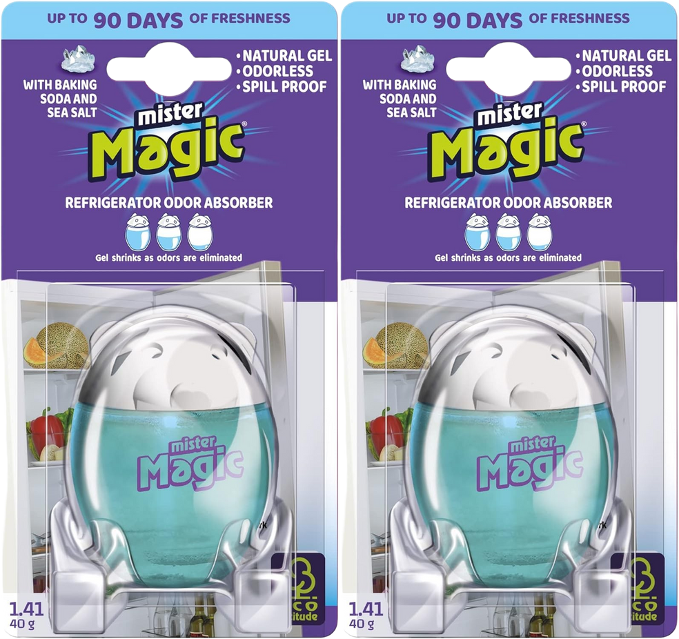 Refrigerator Odor Absorber - Baking Soda (2CT)