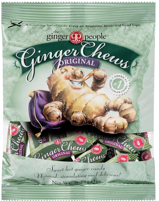 The Ginger People Original Ginger Chews – Martie