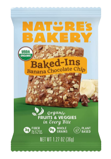 Organic Banana Chocolate Chip Bar (6 CT)