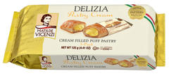 Delizia Cream Filled Pastry Puff (5 Pack)