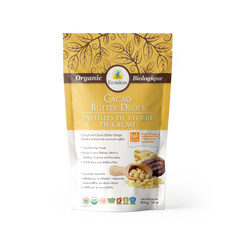 Organic Fair Trade Cacao Butter drops