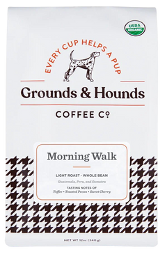 Morning Walk Whole Bean Light Roast Coffee
