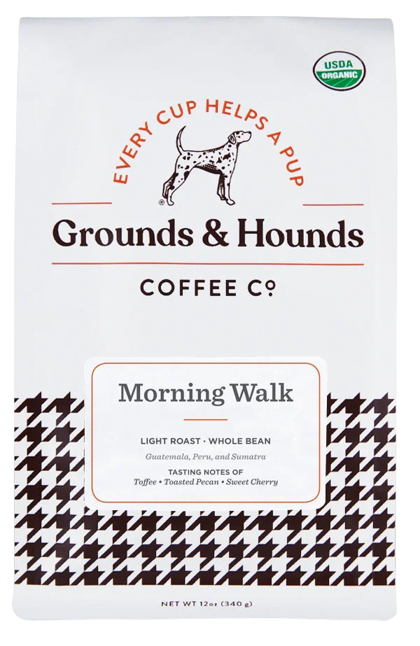Morning Walk Whole Bean Light Roast Coffee