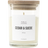 Cedar & Suede Soy Candle Wooden Lid