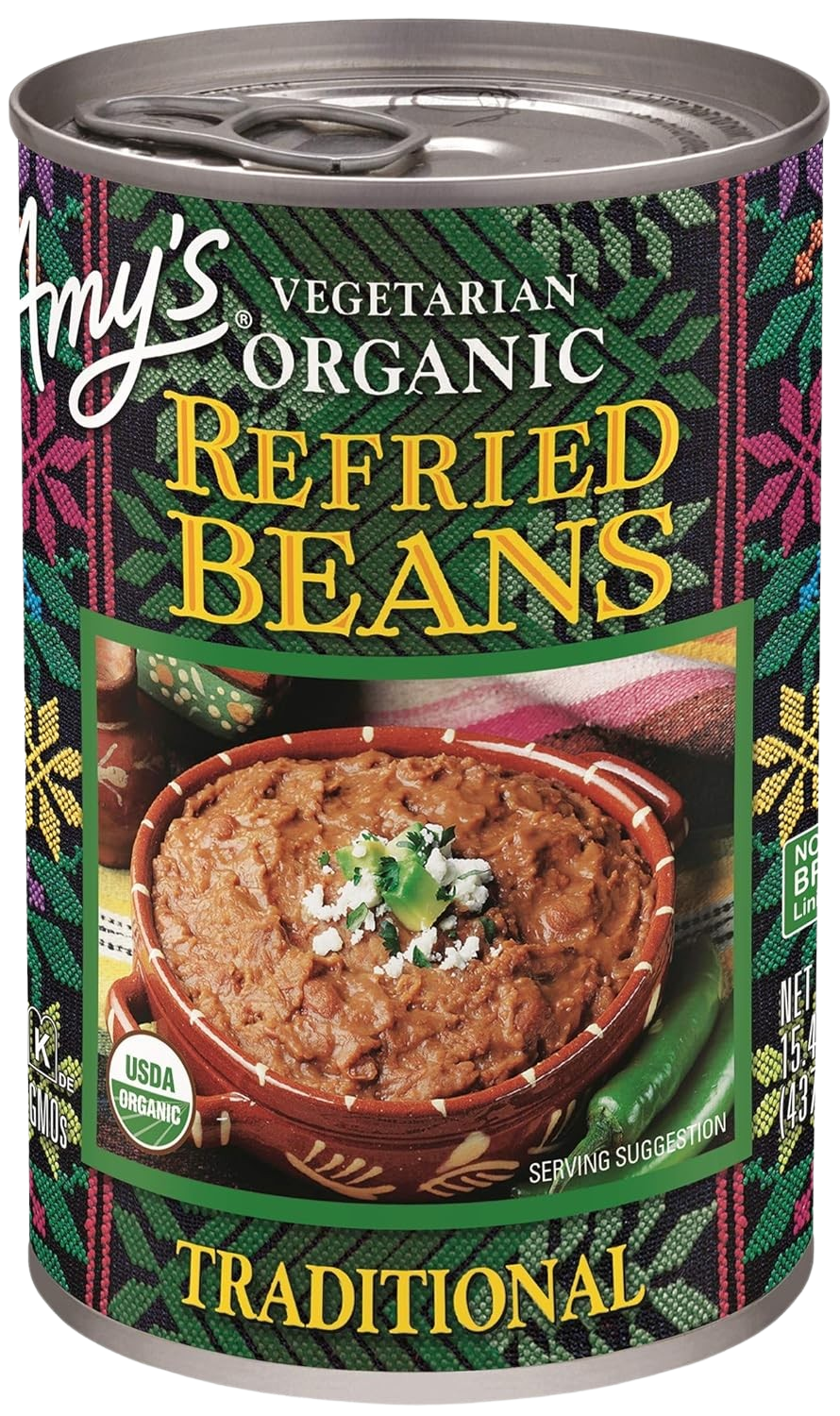 Organic Traditional Refried Beans