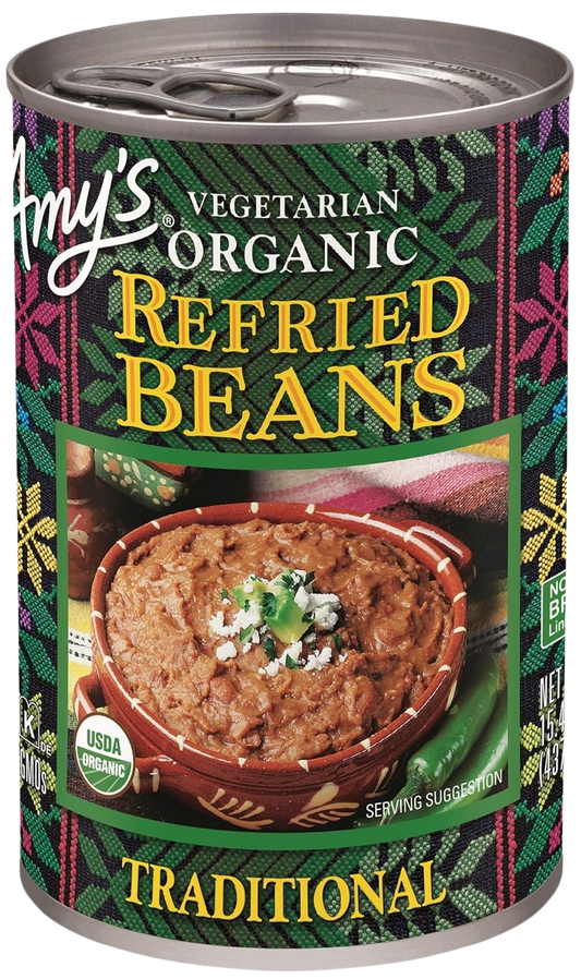 Organic Traditional Refried Beans