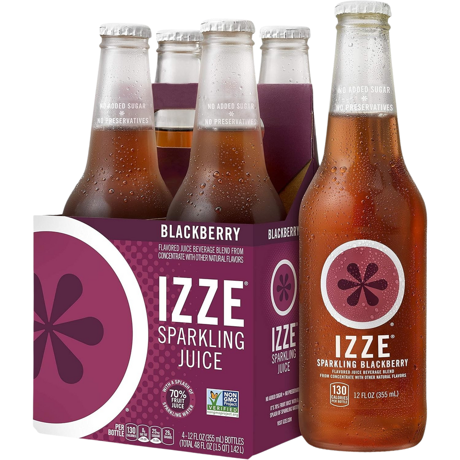 Blackberry Sparkling Juice (4 Pack)
