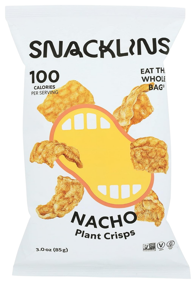Nacho Plant Crisps
