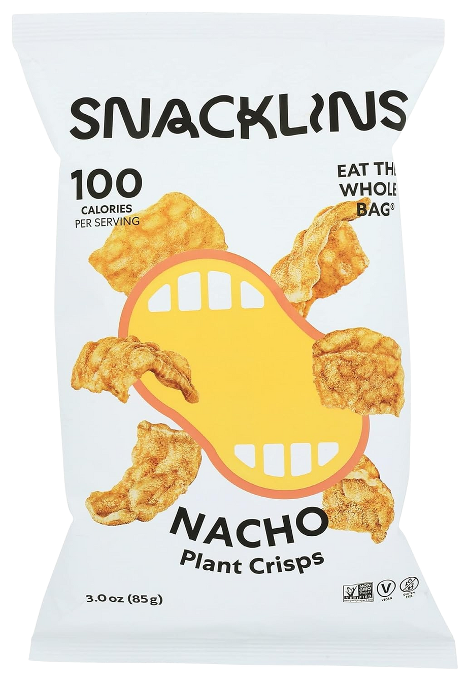 Nacho Plant Crisps