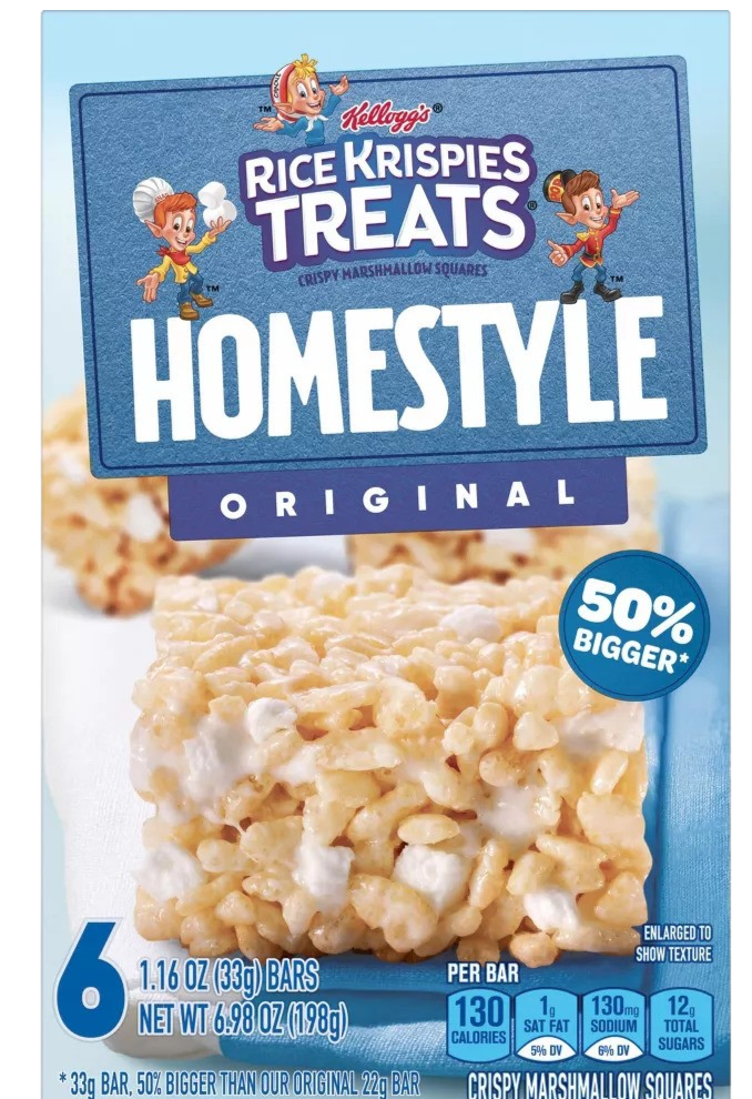 Rice Krispies Treats Original Homestyle Bars (6 CT)