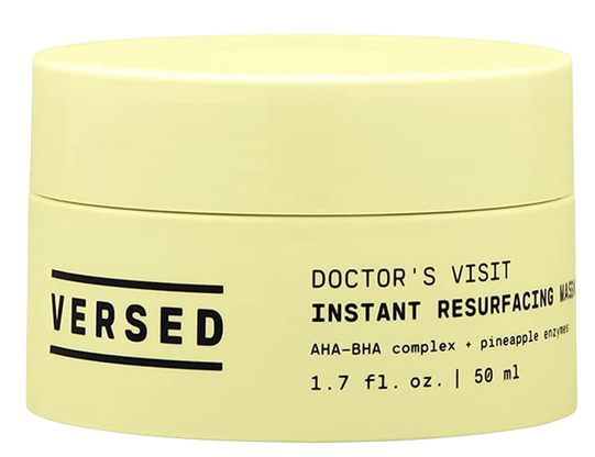 Doctors Visit Instant Resurfacing Mask